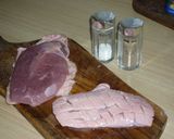 Kacsamell Air Fryerben sütve recept fázis 3 fotója