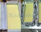 Foto langkah ke 6 dari resep Cotton Cake with Cheese & Lime/Lemon.