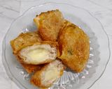 Foto langkah ke 6 dari resep Dimsum Goreng Keju Lumer.
