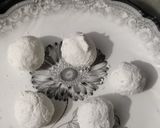 A picture of step 3 of RAS MALAI 🌸.