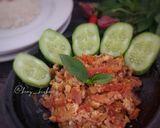 Foto langkah ke 4 dari resep Sambel tempe kemangi.