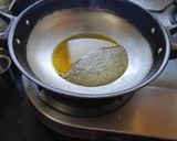 A picture of step 3 of Mixed veg achar.
