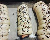 Foto del passaggio 3 della ricetta Hot dog a modo mio (bruconi ripieni 😆😆😆😆😆)
