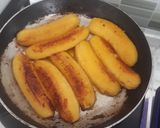 Foto langkah ke 3 dari resep Pisang coklat keju (pisang raja).
