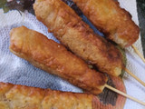 Banderillas de salchichas "a la Argentina"