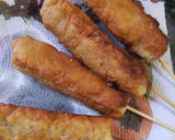 Foto del paso 3 de la receta: Banderillas de salchichas "a la Argentina"