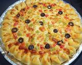 A picture of step 5 of Spicy Chicken Chunks Pizza 🍕🍕.