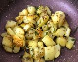 A picture of step 6 of Falahari Vrat Wale Aloo.