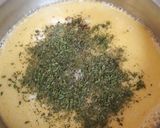 Zöldborsó leves csirkeszárnnyal recept fázis 6 fotója