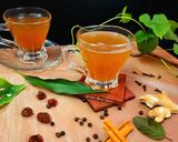 A picture of step 3 of Traditional Indian Medicine or Kadha.