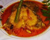 A picture of step 3 of Curd fish.