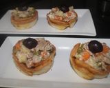 Foto del paso 9 de la receta: Ensaladilla en cestitas