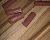 A picture of step 1 of Mini sausage rolls.