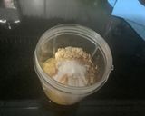 Foto del paso 1 de la receta: Pan dulce de plátano y avena
