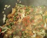Vegetables fried rice recipe step 7 photo