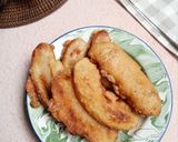 Foto langkah ke 5 dari resep Pisang Goreng Wijen Kayu Manis.