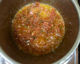 A picture of step 3 of Kamal Kakdi/Beah Curry.