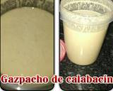 Foto del paso 4 de la receta Gazpacho de calabacín