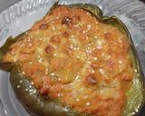 Foto del paso 11 de la receta: Chayotes / Guatila / Cidra rellenos de Atún!!!