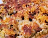Foto del paso 6 de la receta: Espirales de colores gratinados con toque picante