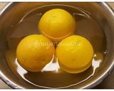 Hình bước làm 4 của món Cam ngâm đường trị cảm cúm