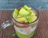 Foto langkah ke 6 dari resep Es alpukat kocok milo.