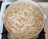 辣味起司烏龍麵的食譜步驟2照片