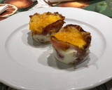 Foto del paso 4 de la receta: Cestitas de bacon y queso