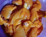 स्पाइसी मसाला चिकन (spicy masala chicken recipe in Hindi) रेसिपी चरण 1 फोटो