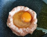 Foto del paso 3 de la receta: Volcán de pechuga de pavo