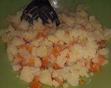 Foto del paso 1 de la receta: Ensaladilla rusa "Versión argenta"