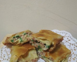 Foto langkah ke 5 dari resep Martabak telur teflon.