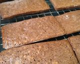 Une image de l'étape 4 de Financier noisette cacao.