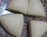 A picture of step 1 of Chicken roll with tortilla.