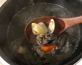 蛤仔香菇烏骨雞湯的食譜步驟5照片