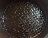 A picture of step 2 of Black sesame cake with jaggery.