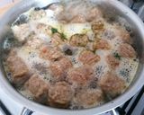 Májgombóc leves csigatésztával (mirelit májgombócból) recept fázis 5 fotója