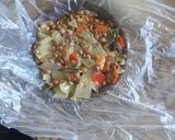 Foto del paso 3 de la receta: Hamburguesas de lentejas con puré de papas