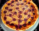 Une image de l'étape 5 de Tarte au flan aux framboises ou aux fruits 😃.