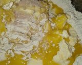 A picture of step 1 of Maamoul with Sweetened Condensed Milk.