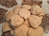 Galletitas con masa de pionono