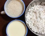 A picture of step 1 of Orange Coconut Delight.
