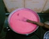 Foto langkah ke 2 dari resep Agar buah naga.