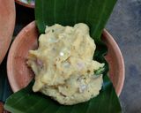 A picture of step 15 of Bharta with lefover watered rice (Panta Bhat).