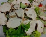Foto langkah ke 4 dari resep panggang dada ayam.