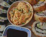 A picture of step 10 of Sushi, a Delight 🍣 Served with Surimi Salad.