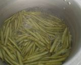 A picture of step 1 of گوار پھلی.