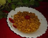 A picture of step 10 of Boondi.