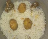 অল্প সময়ের প্রস্তুত বিরিয়ানি(alpo somoyer biriyani recipe in Bengali) রেসিপি ধাপ - 4 ছবি