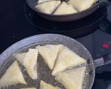 Une image de l'étape 6 de Samoussas à la viande hachée et aux petits pois.